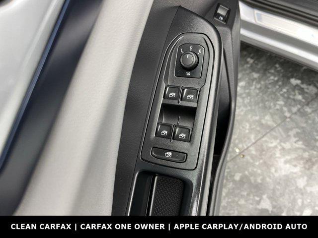 used 2022 Volkswagen Taos car, priced at $20,000