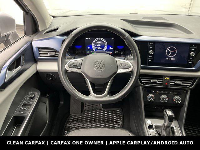 used 2022 Volkswagen Taos car, priced at $20,000
