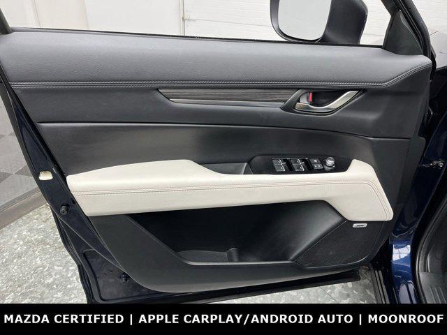 used 2021 Mazda CX-5 car, priced at $24,000