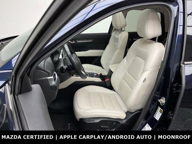 used 2021 Mazda CX-5 car, priced at $24,000