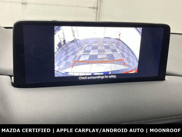 used 2021 Mazda CX-5 car, priced at $24,000