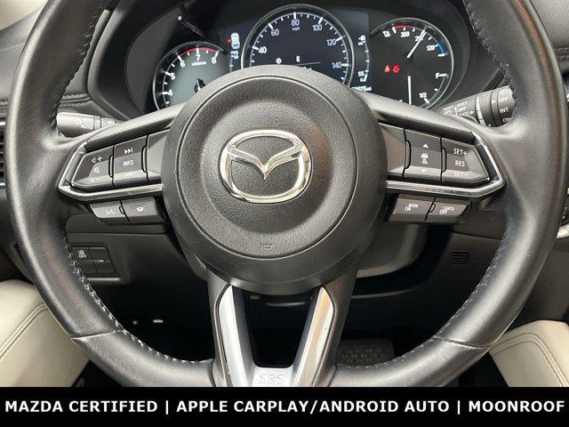 used 2021 Mazda CX-5 car, priced at $24,000