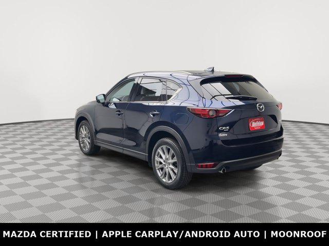 used 2021 Mazda CX-5 car, priced at $24,000