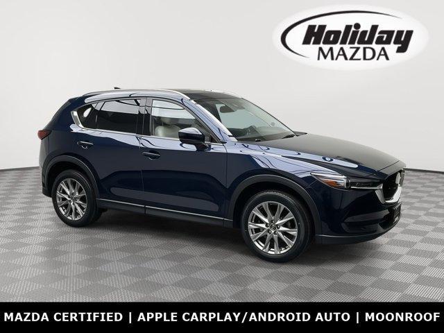 used 2021 Mazda CX-5 car, priced at $24,000