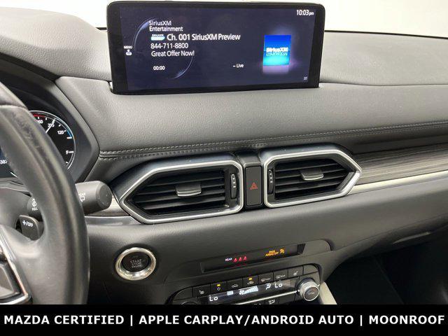 used 2021 Mazda CX-5 car, priced at $24,000