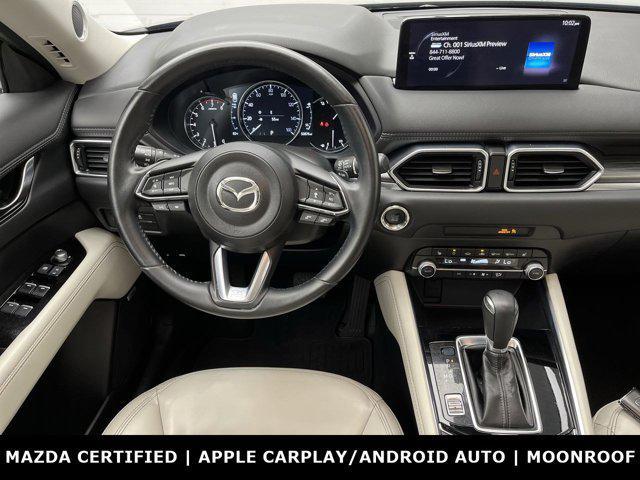 used 2021 Mazda CX-5 car, priced at $24,000