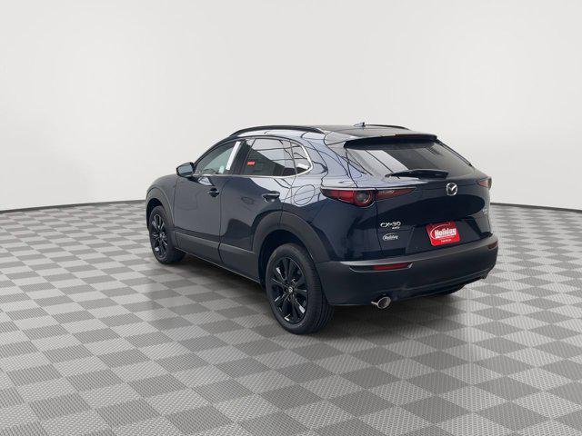 new 2025 Mazda CX-30 car, priced at $35,981