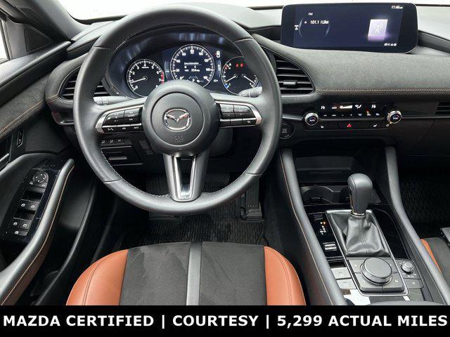 used 2024 Mazda Mazda3 car, priced at $29,500