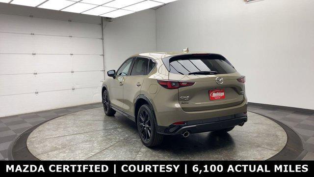 used 2024 Mazda CX-5 car, priced at $35,000