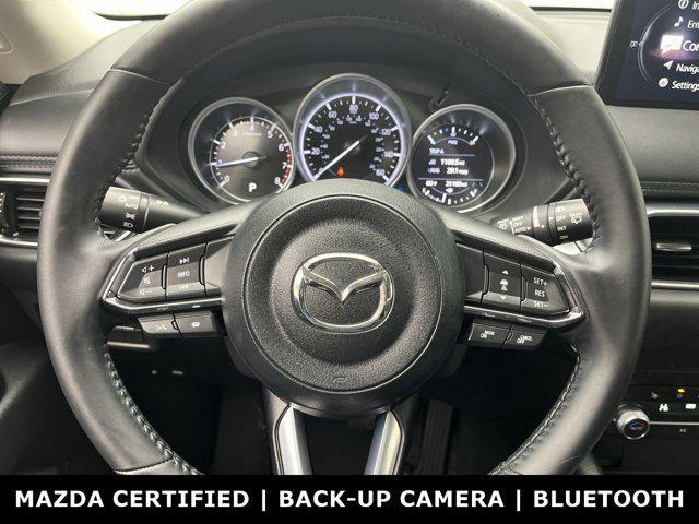 used 2022 Mazda CX-5 car, priced at $24,500