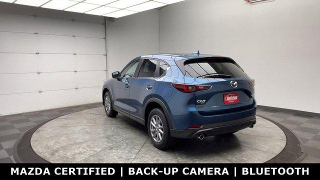 used 2022 Mazda CX-5 car, priced at $24,500