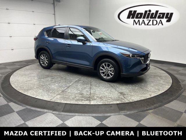 used 2022 Mazda CX-5 car, priced at $24,500