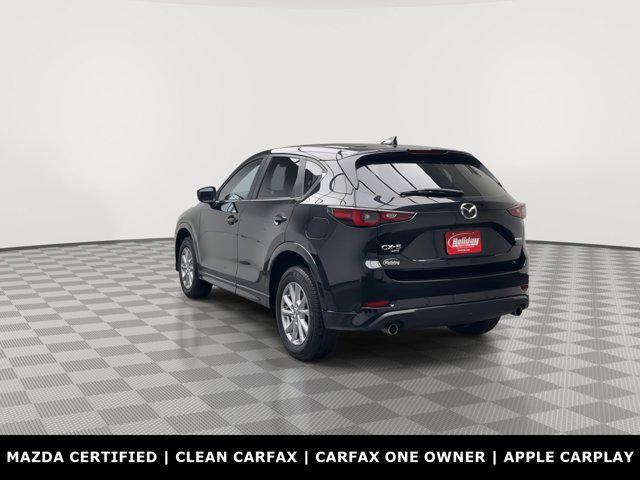 used 2024 Mazda CX-5 car, priced at $26,500