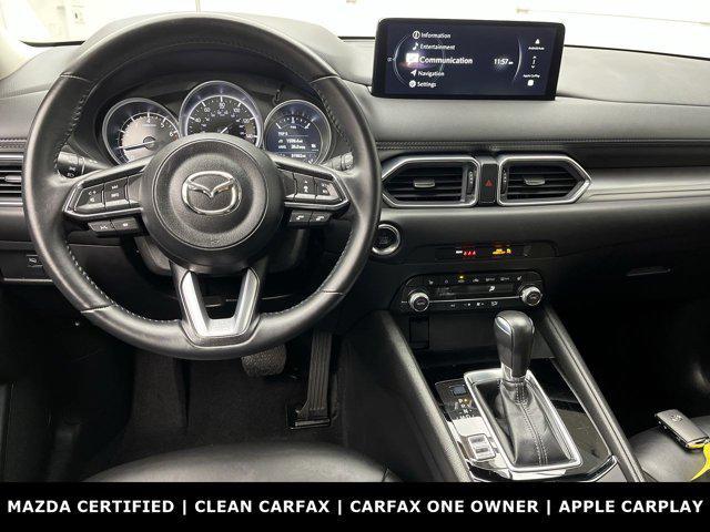 used 2024 Mazda CX-5 car, priced at $26,500
