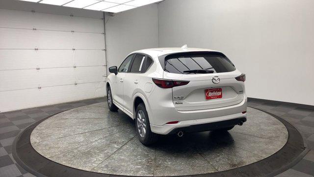 new 2025 Mazda CX-5 car, priced at $31,246