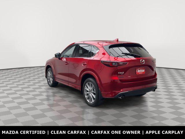 used 2024 Mazda CX-5 car, priced at $31,500