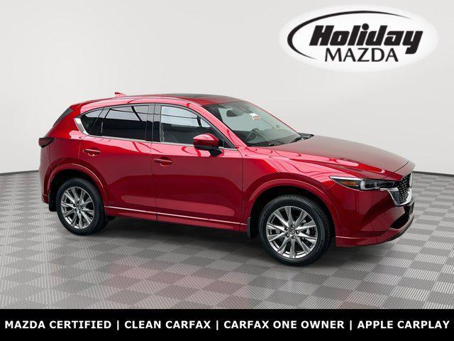 used 2024 Mazda CX-5 car, priced at $31,500