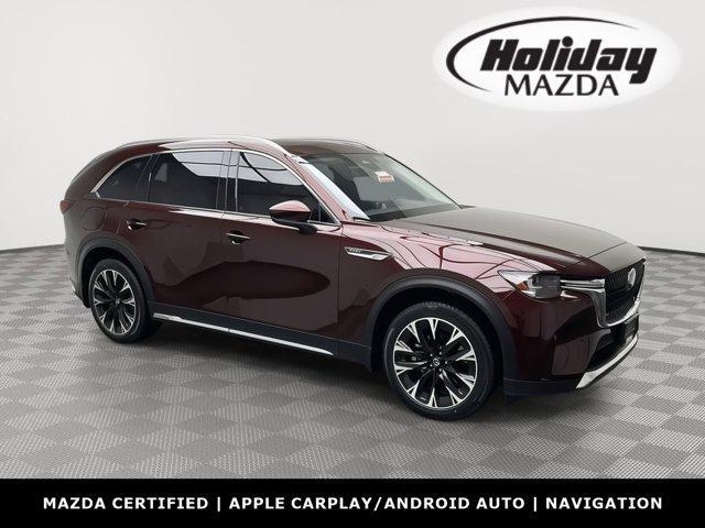 used 2024 Mazda CX-90 PHEV car, priced at $39,000