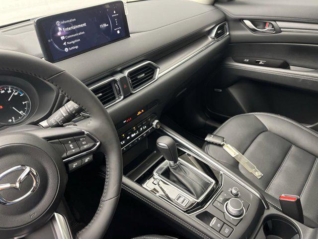 new 2025 Mazda CX-5 car, priced at $35,571