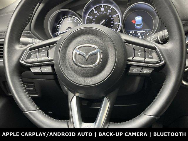 used 2024 Mazda CX-5 car, priced at $24,600