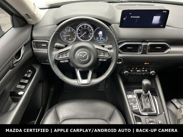 used 2024 Mazda CX-5 car, priced at $27,000