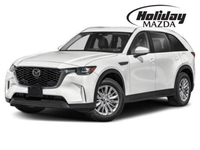 new 2025 Mazda CX-90 car, priced at $39,438