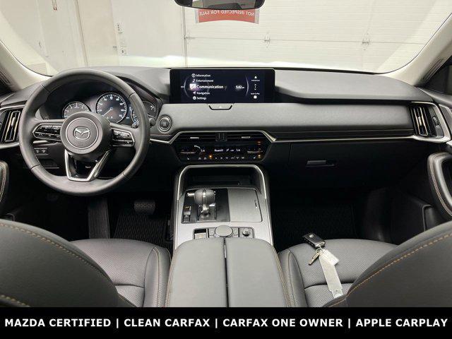 used 2025 Mazda CX-70 car, priced at $39,900
