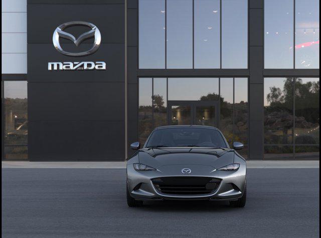 new 2024 Mazda MX-5 Miata RF car, priced at $39,895