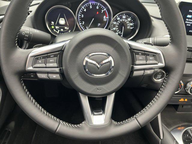 new 2024 Mazda MX-5 Miata RF car, priced at $39,895