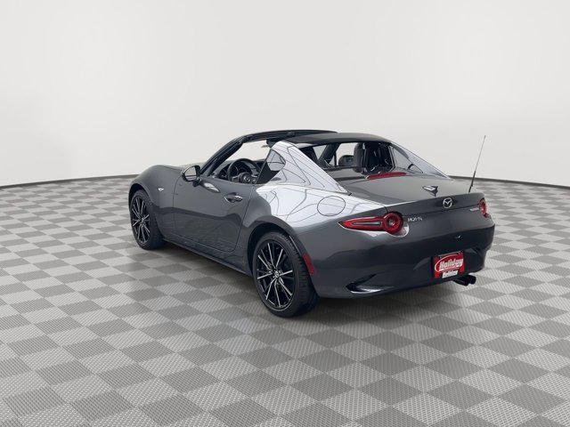 new 2024 Mazda MX-5 Miata RF car, priced at $39,895