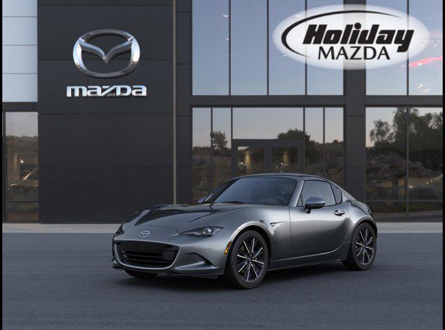 new 2024 Mazda MX-5 Miata RF car, priced at $39,895