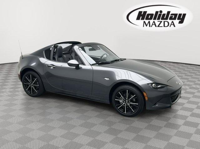 new 2024 Mazda MX-5 Miata RF car, priced at $39,895