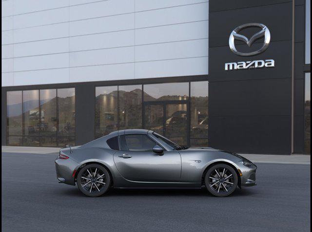 new 2024 Mazda MX-5 Miata RF car, priced at $39,895