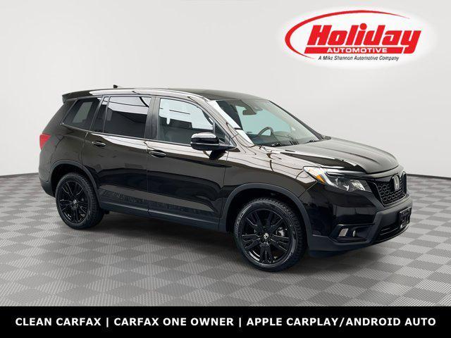 used 2021 Honda Passport car, priced at $22,000