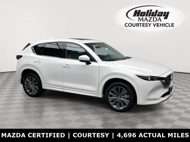 used 2025 Mazda CX-5 car, priced at $42,699