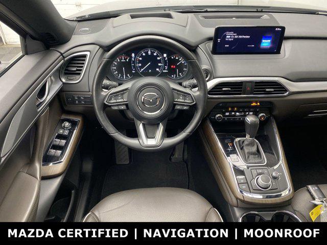 used 2022 Mazda CX-9 car, priced at $34,500