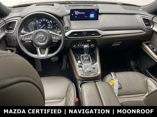 used 2022 Mazda CX-9 car, priced at $34,500