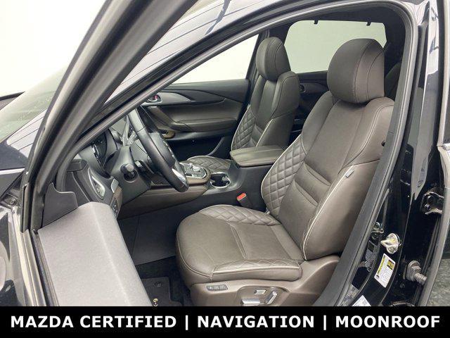 used 2022 Mazda CX-9 car, priced at $34,500