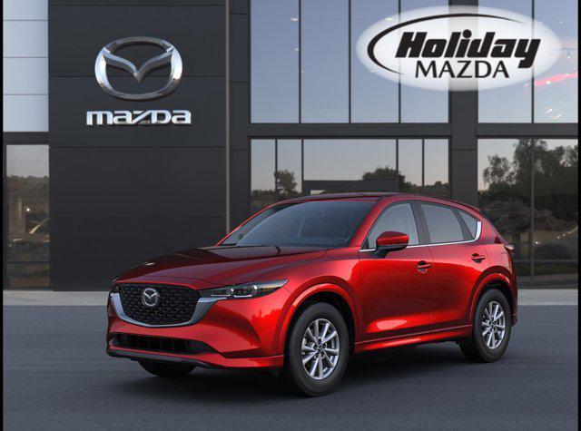 new 2025 Mazda CX-5 car, priced at $31,008