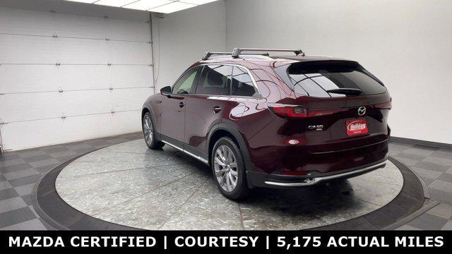 used 2024 Mazda CX-90 car, priced at $42,000