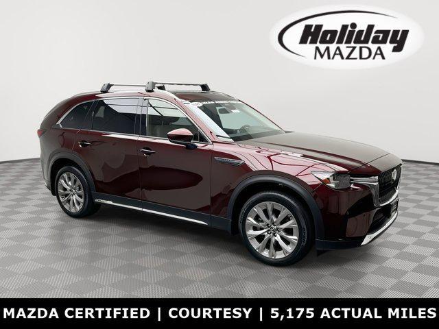 used 2024 Mazda CX-90 car, priced at $42,000
