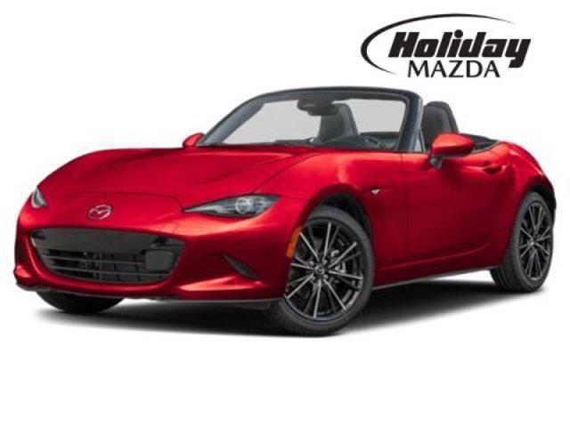 new 2025 Mazda MX-5 Miata car, priced at $37,330