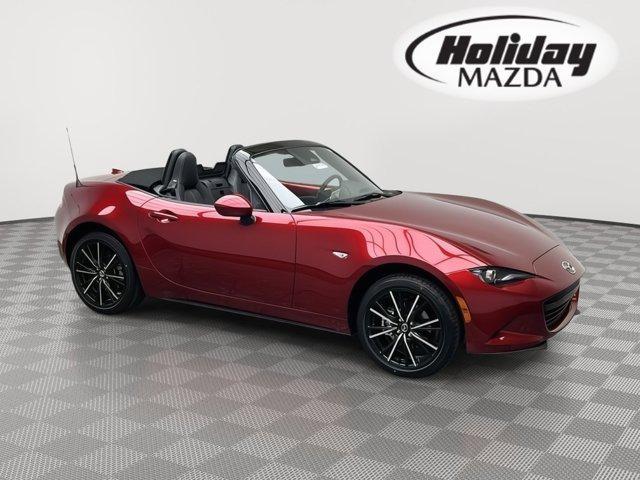 new 2025 Mazda MX-5 Miata car, priced at $37,330