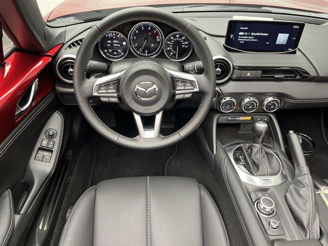 new 2025 Mazda MX-5 Miata car, priced at $37,330