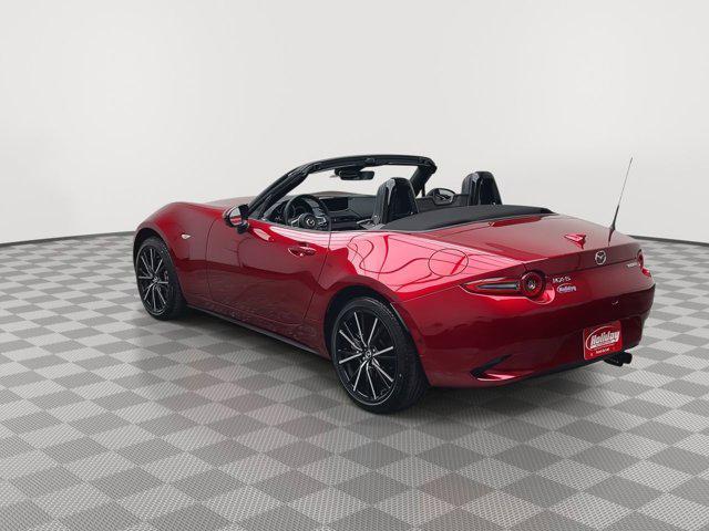 new 2025 Mazda MX-5 Miata car, priced at $37,330
