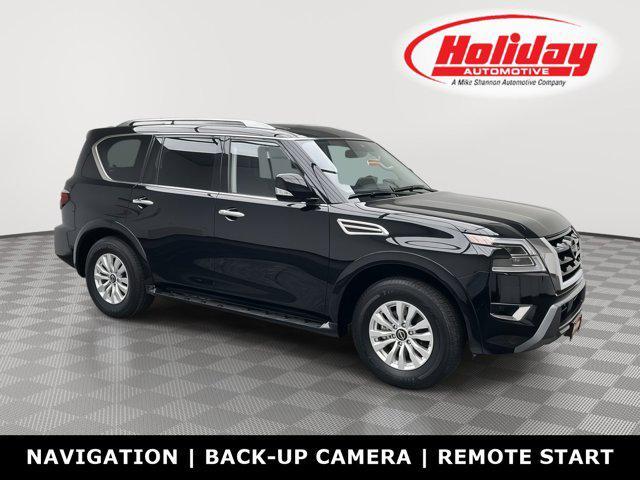 used 2023 Nissan Armada car, priced at $31,300