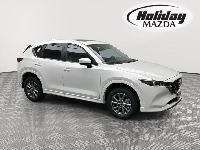 new 2025 Mazda CX-5 car, priced at $31,919