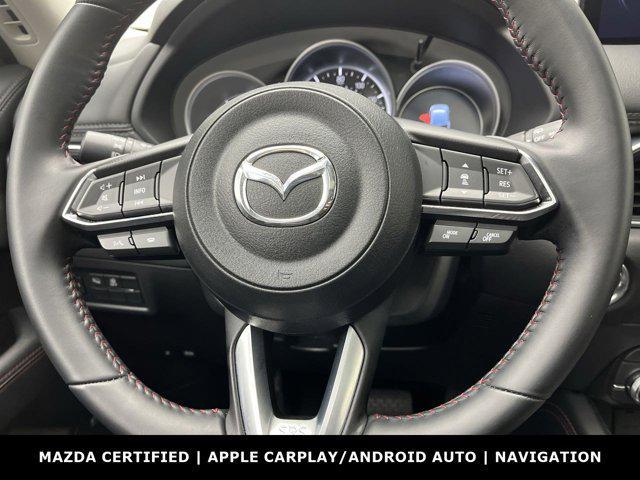 used 2024 Mazda CX-5 car, priced at $29,000