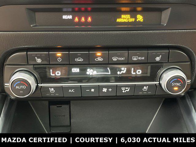 used 2025 Mazda CX-5 car, priced at $35,500