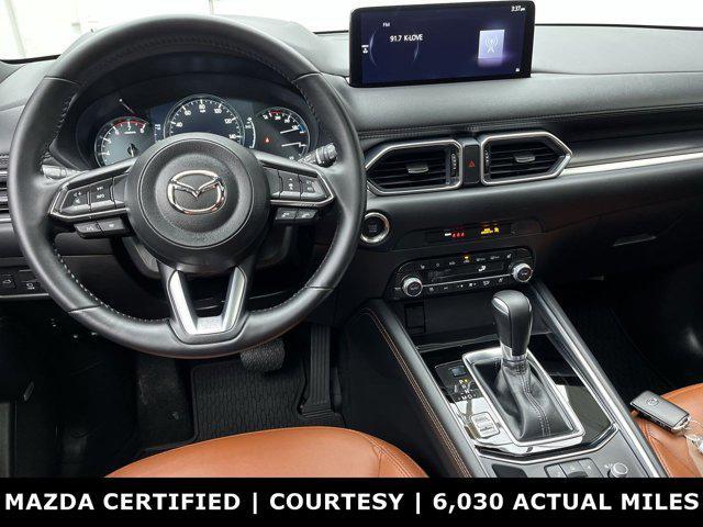 used 2025 Mazda CX-5 car, priced at $35,500